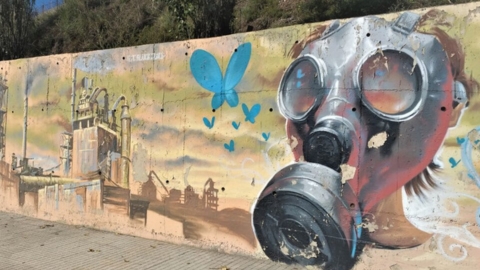 Mural taller Crisi Ecosocial